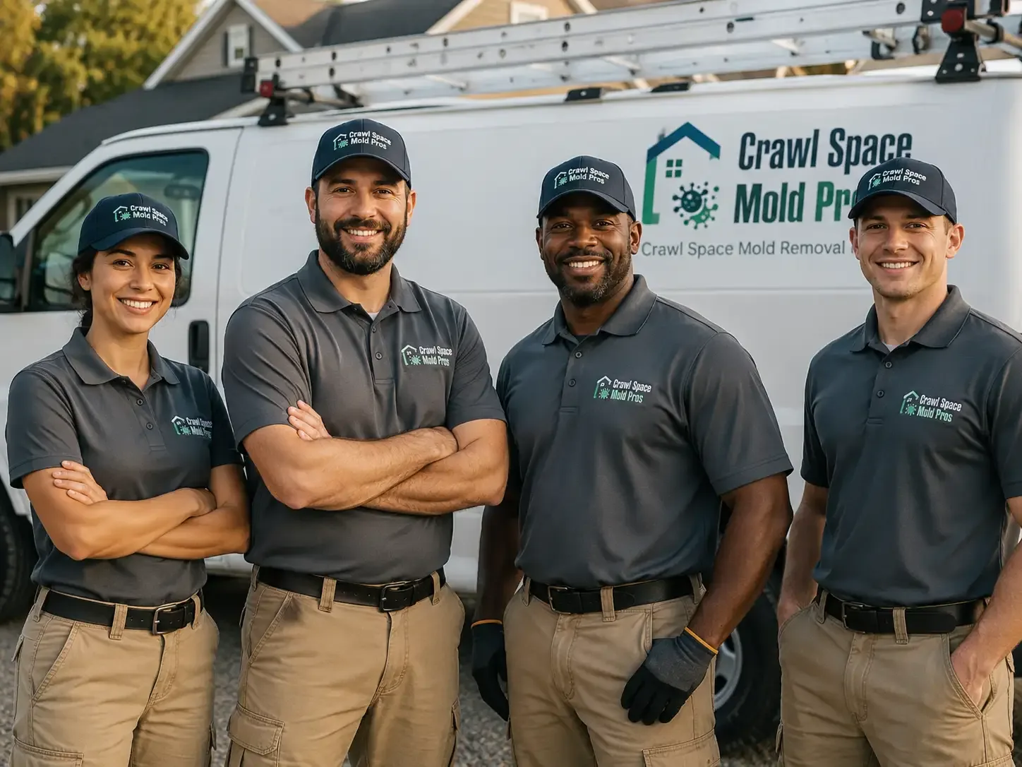 Crawl Space Mold Removal company in Lopeno, TX