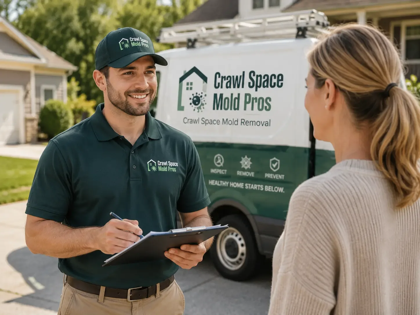 Crawl Space Mold Removal Lopeno, TX FAQs